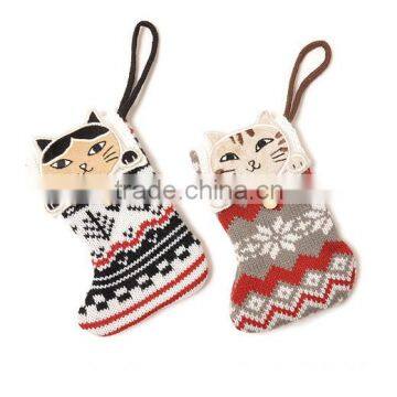 Custom Desing Coin Purse 100% Acrylic Material Knitted Latest Design Ladies Purse photo-3