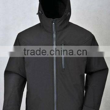 Waterproof Breathable Softshell Jacket Men photo-2