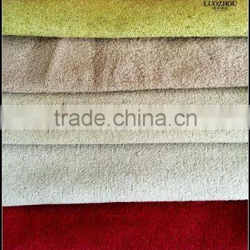 woven weft suede fabric
