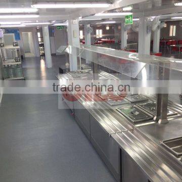 China Container School Prefabrecated House With Dining Room photo-3