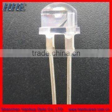 83CHH-CWC-0 8mm 0.5w white straw hat led diodes