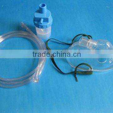 High quality disposable nebulizer mask with tube