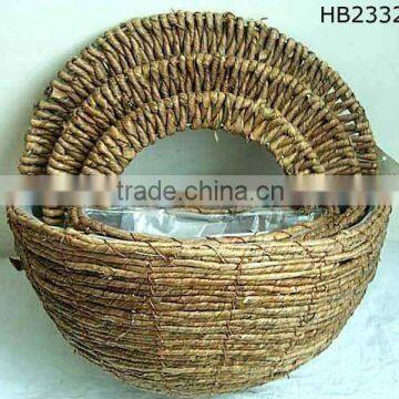 Banana Leaf Wall Basket