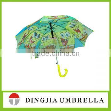 beach umbrella cheap price bright colored umbrella windproof straight umbrella