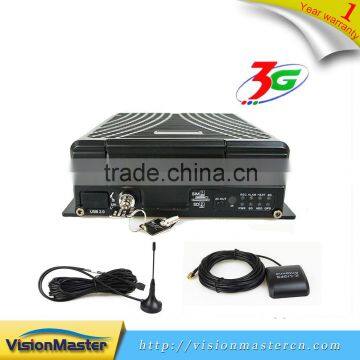 Hdd Hybrid ip Camera Mobile DVR Used for Car Security photo-2