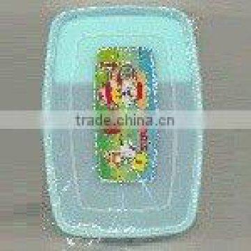 tiffin box mould, plastic box mould, injection mould