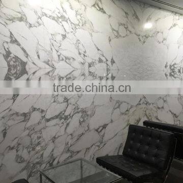 white arabescato marble decorative stone for wall