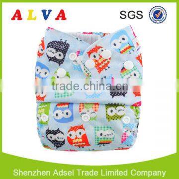 Alva Cute Baby Nappies Cheap Baby Cloth Diapers Wholesaler in China                        
                                                Quality Choice