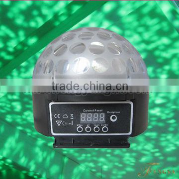 rgbw led crystal light dj lights led ball