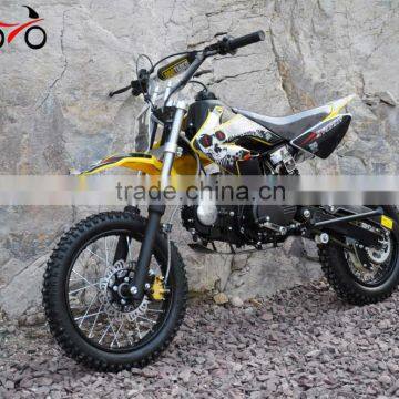 Newest hot sell racing bike Yellow 125cc dirt bike cheap 125cc dirt bike for sale with CE