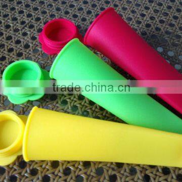 FDA & LFGB Approved 100% Food Grade Silicone Ice Lolly Maker photo-4