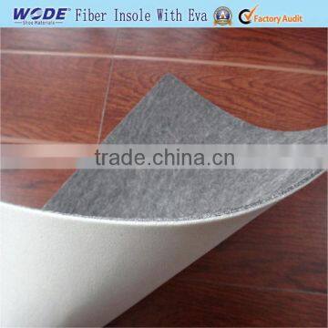 fiber insole board with EVA foam for shoe insole