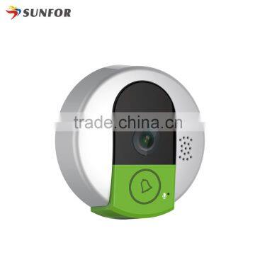 Sunfor security camera outdoor with door bell function