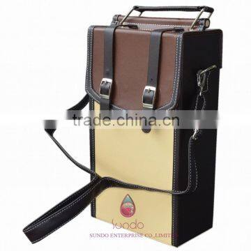 double bottle wine packaging box wholesale