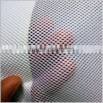 100% Polyester Tricot mesh fabric