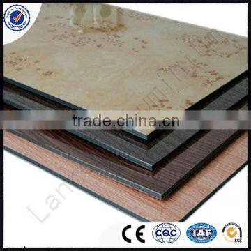 PVDF ACP High Quality 8mm Marble /Stone Color Alucobond With Aluminium Composite Panel