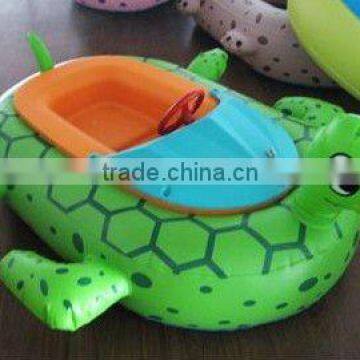 sea turtle bumper boat