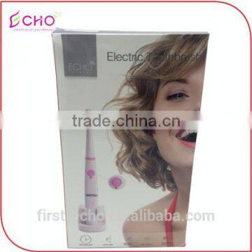 New Electric Toothbrush with 3 heads/ Professional Healthy Clean Personalized