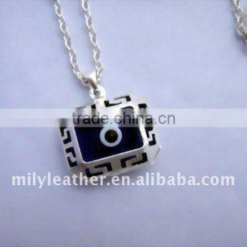 MEB080 colorful Evil eye pendant