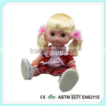 Toys For Kids New Hot Product Kid's Toys With Music IC Girl Toys For Sale Baby Doll