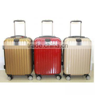 20 Inch ABS PC Carry On Luggage Any Color