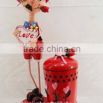 Home /shop/ garden decoration crafts iron doll