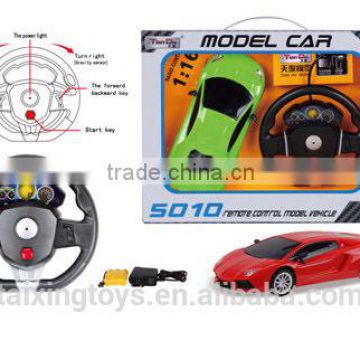 Most popular and Highest Quality 1:16 RC Remote Control Car with steering wheel