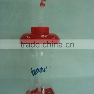 plastic sports bottle with straw,plastic sports water bottle,sport drinking bottle