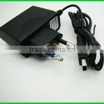 EU Wall Charger AC Adapter Power Supply Cable Cord for Nintendo 3DS Console
