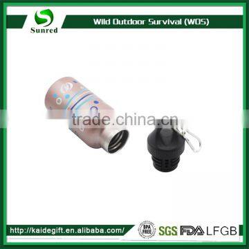 High Quality Cheap Custom Double Wall Sports Water Bottle Tainless Stee photo-2