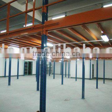 multi layer mezzanine shelf steel floor