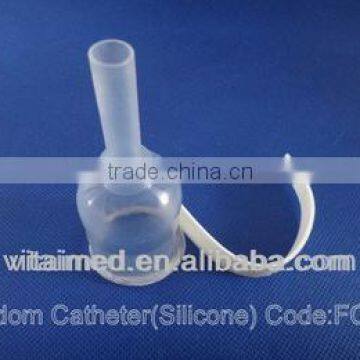 Popular 100% Silicone External Condom Catheter