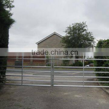 High Quality Steel Swing Gate for Courtyard