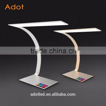 2015 Hong Kong Lighting Fair Fashionable led desk lamp