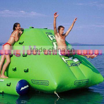 Top Quality Durable Inflatable Floating Slide, Water Iceberg Slide, Climbing Toys photo-2