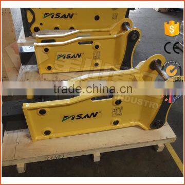 Construction Machinery CE Approved Hydraulic Breaker Hammer for Small Kato Excavator Quality Choice photo-4
