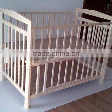 Wooden Baby Crib