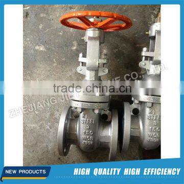 factory supply high quality API 150LB carbon steel wcb gate valve