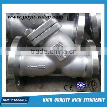 CF8/CF8M/CF3 Flanged Y Strainer