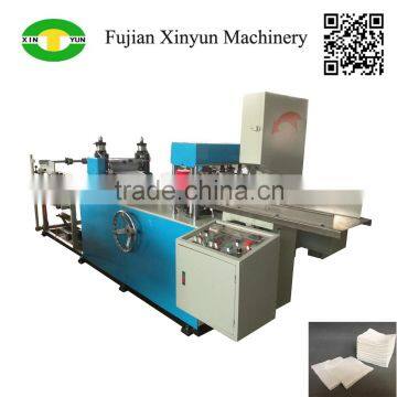 Automatic square serviette paper making equipment