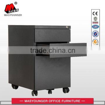 High Quality Steel Mobile Cabinet Used Under Desk photo-4