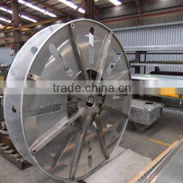 OEM high precision stainless steel Hose Reel,sheet metal welding service