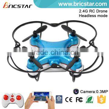 Headless mode 5cm nano drone small wifi camera