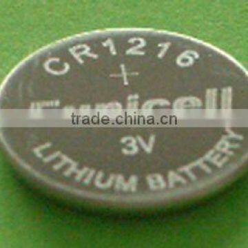 Top Quality Lithium 3V Button Battery CR1216 CR1220 photo-2