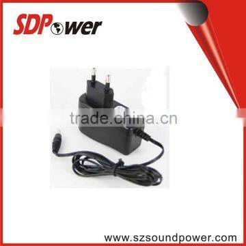 SDPower hot sale 5V 2A ac dc upright power adapter with high quality