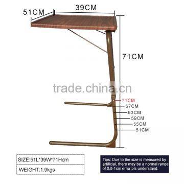 Brand New High Quality Portable Adjustable Foldable Laptop Notebook PC Desk Table Stand Bed Tray photo-6