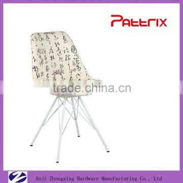 AH-1003B Metal Leg Sexy Coffee Shop Chair Indoor Simple Design Dining Chair photo-3