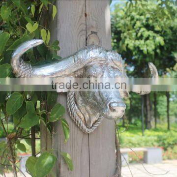 Factory wall decor polyresin cow garden statue