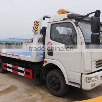 XCMG DONGFENG HOWO 3ton 5ton flatbed road wrecker for sale