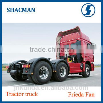 Lowest price 10 tyre shacman tractor tow truck